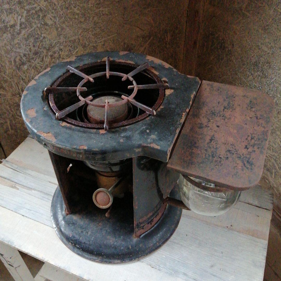 LORAIN　クッキングストーブ　45cm　1920年代　ジャンク品