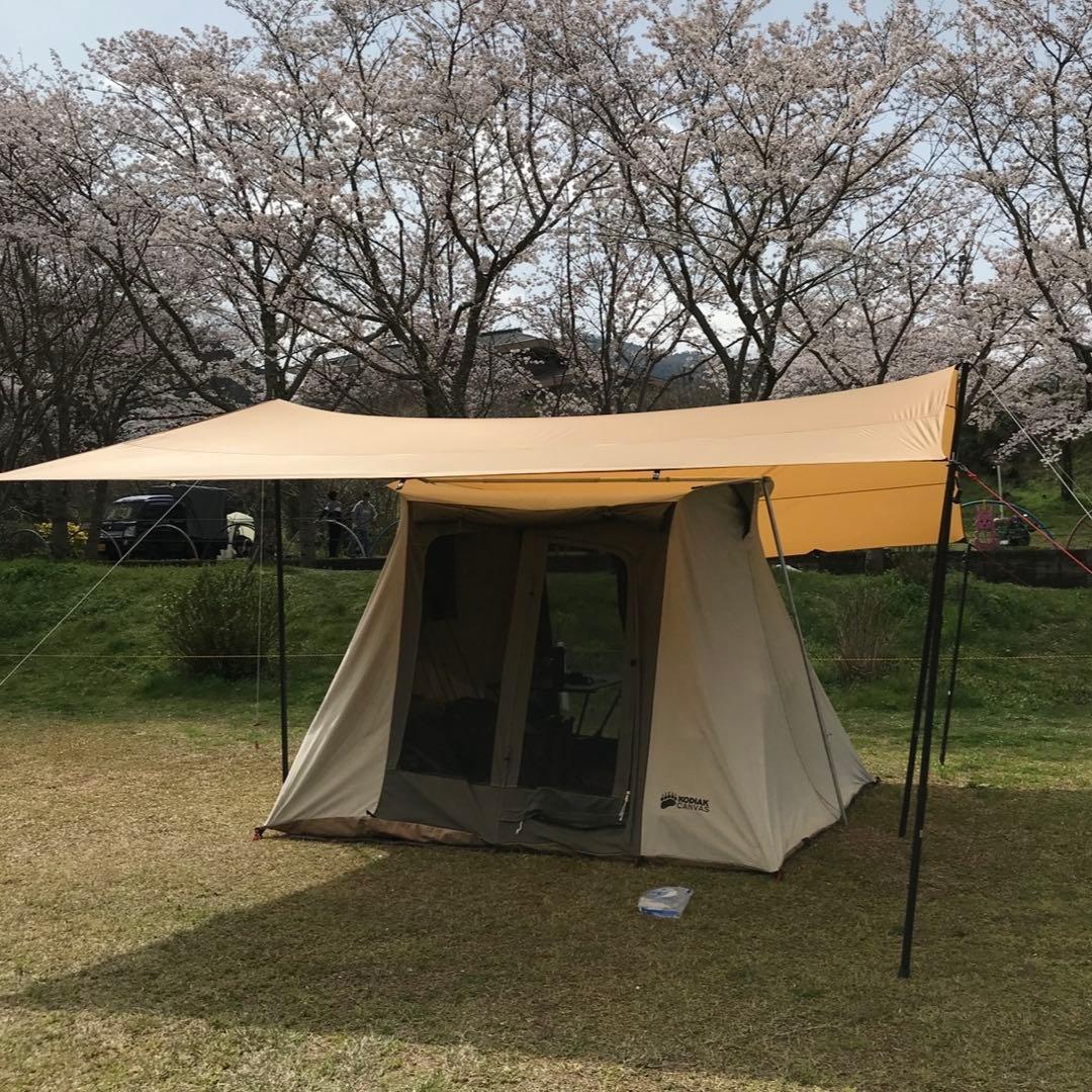 コディアックキャンバス４人用