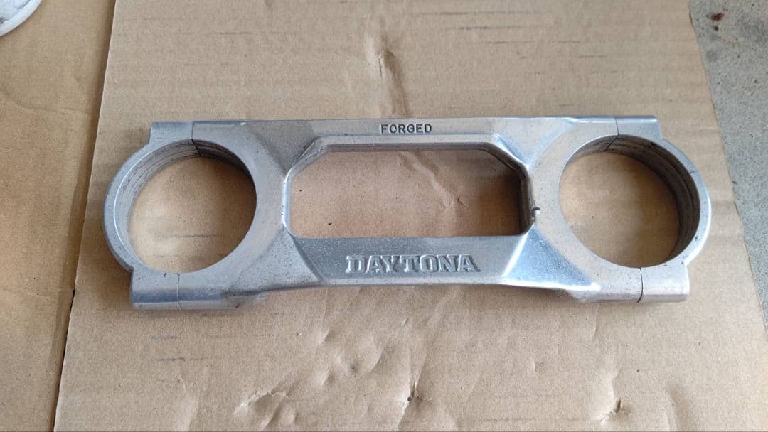 DAYTONA 鍛造アルミ フォークステム