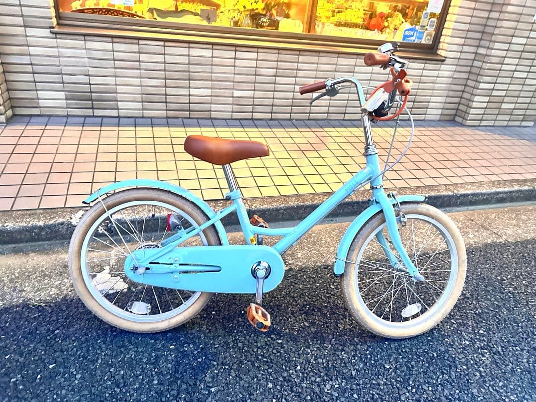 割引中　子供自転車 18インチ Norway MOSS 幼児 【東京】