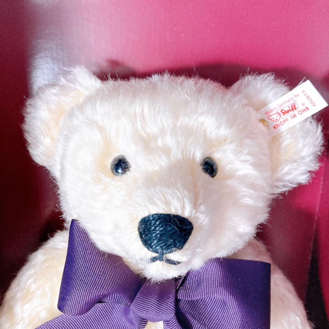 シュタイフ ハムレイズ テディベア シャーロット 証明書付き　|1860|☆