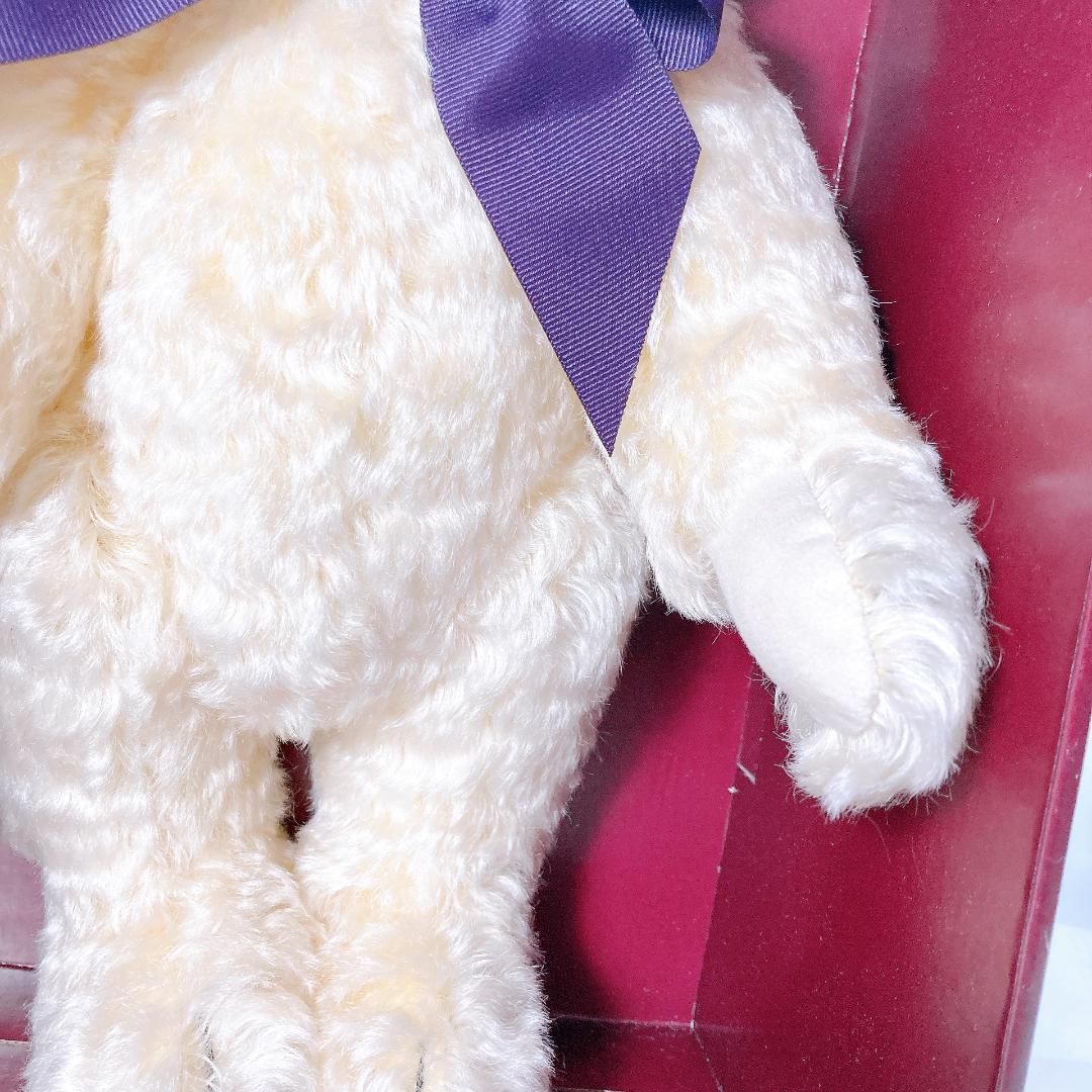 シュタイフ ハムレイズ テディベア シャーロット 証明書付き　|1860|☆