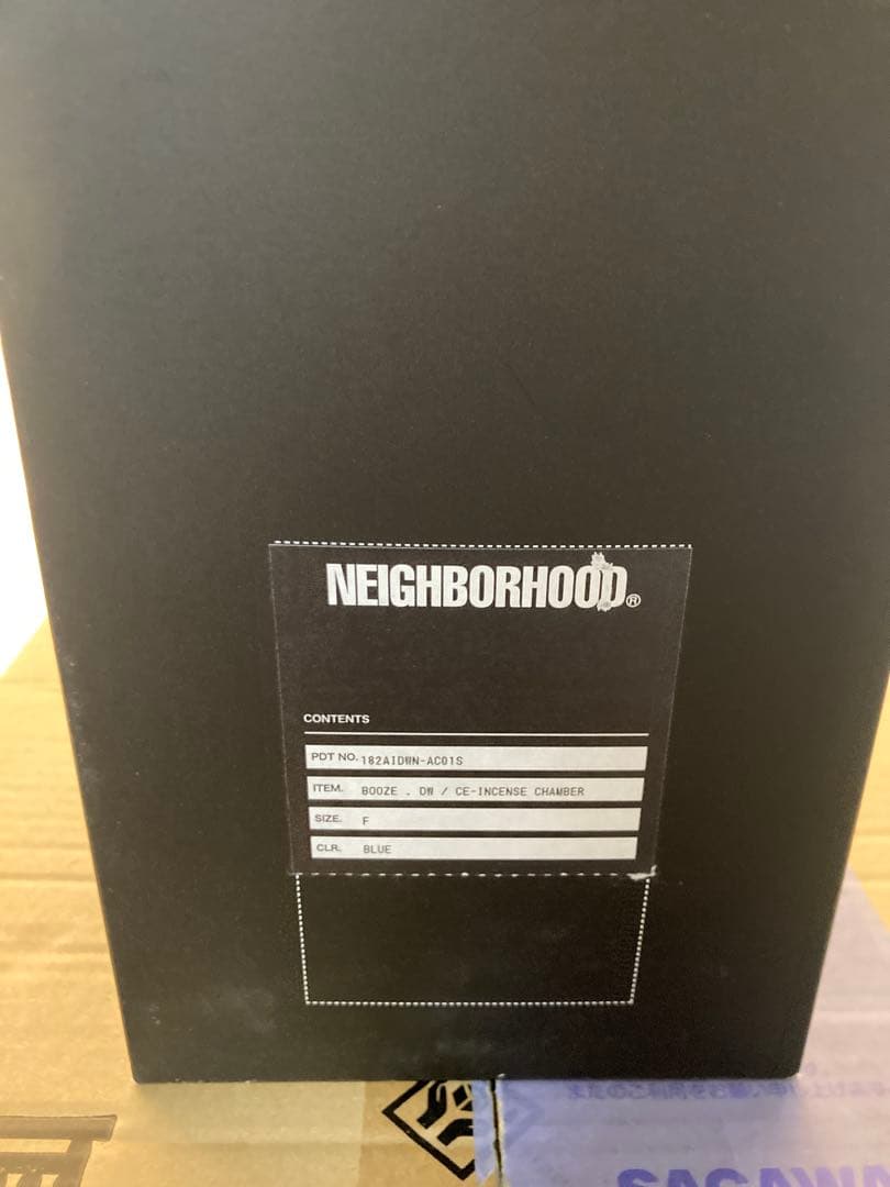 NEIGHBORHOOD x DR.WOO INCENSE CHAMBER お香