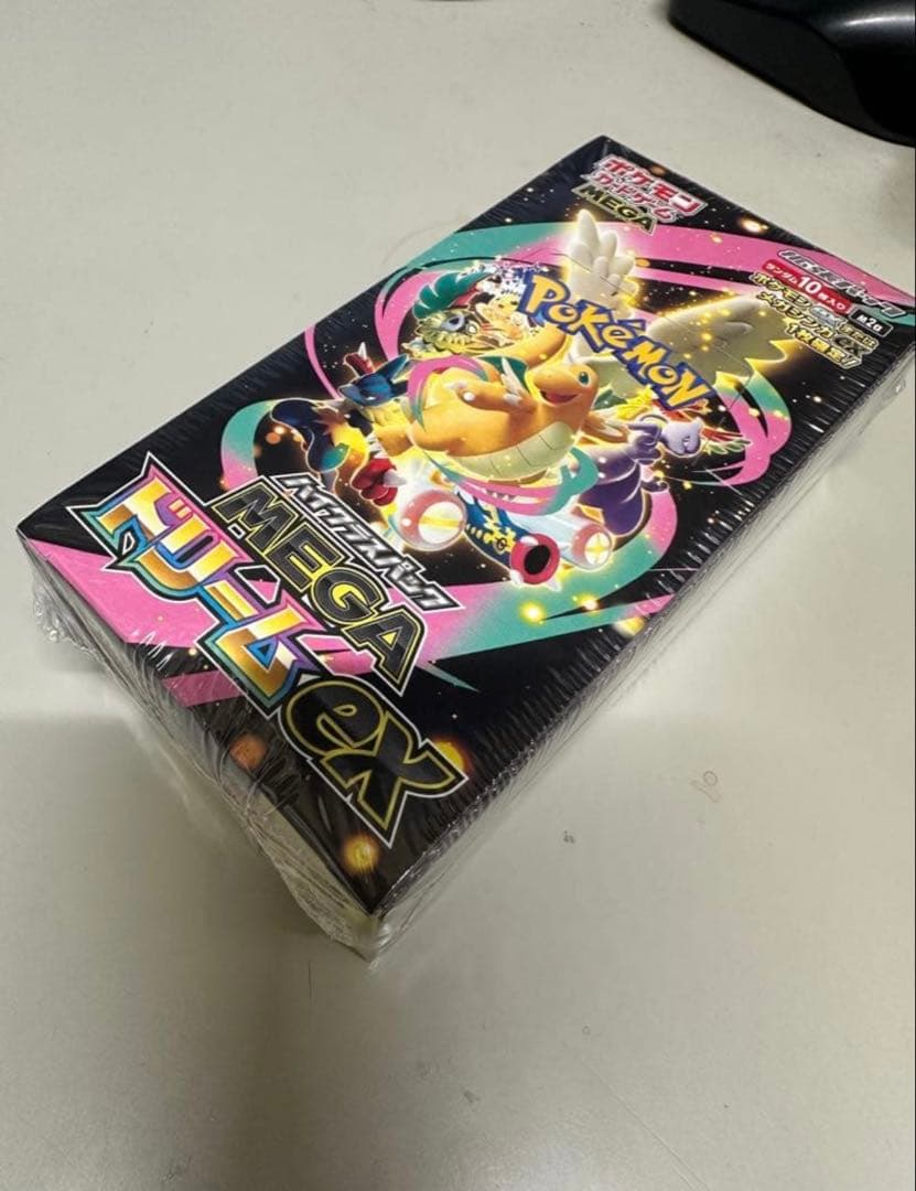 シュリンク付きポケモンカードMEGA ハイクラスパック　ドリーム ex　1BOX