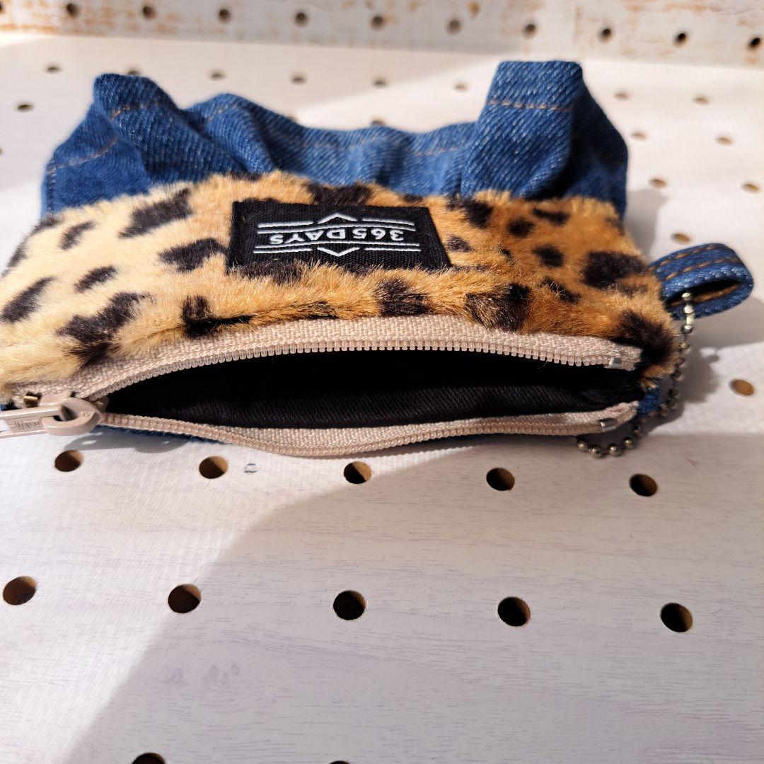 ゆ*ら様 コヤンイサムチョンリトルサンダーデニムリメイクトートバッグ&ポーチ&シ