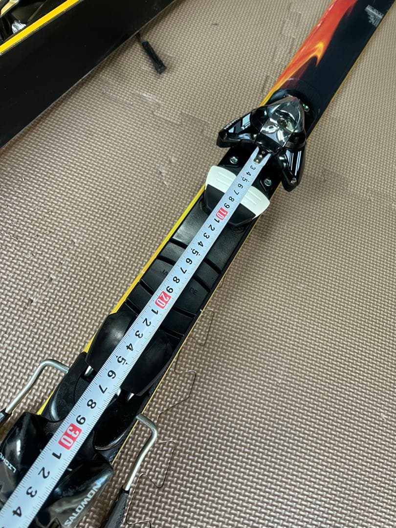 オガサカ　KC-RV 17 175cm サロモンビンディング