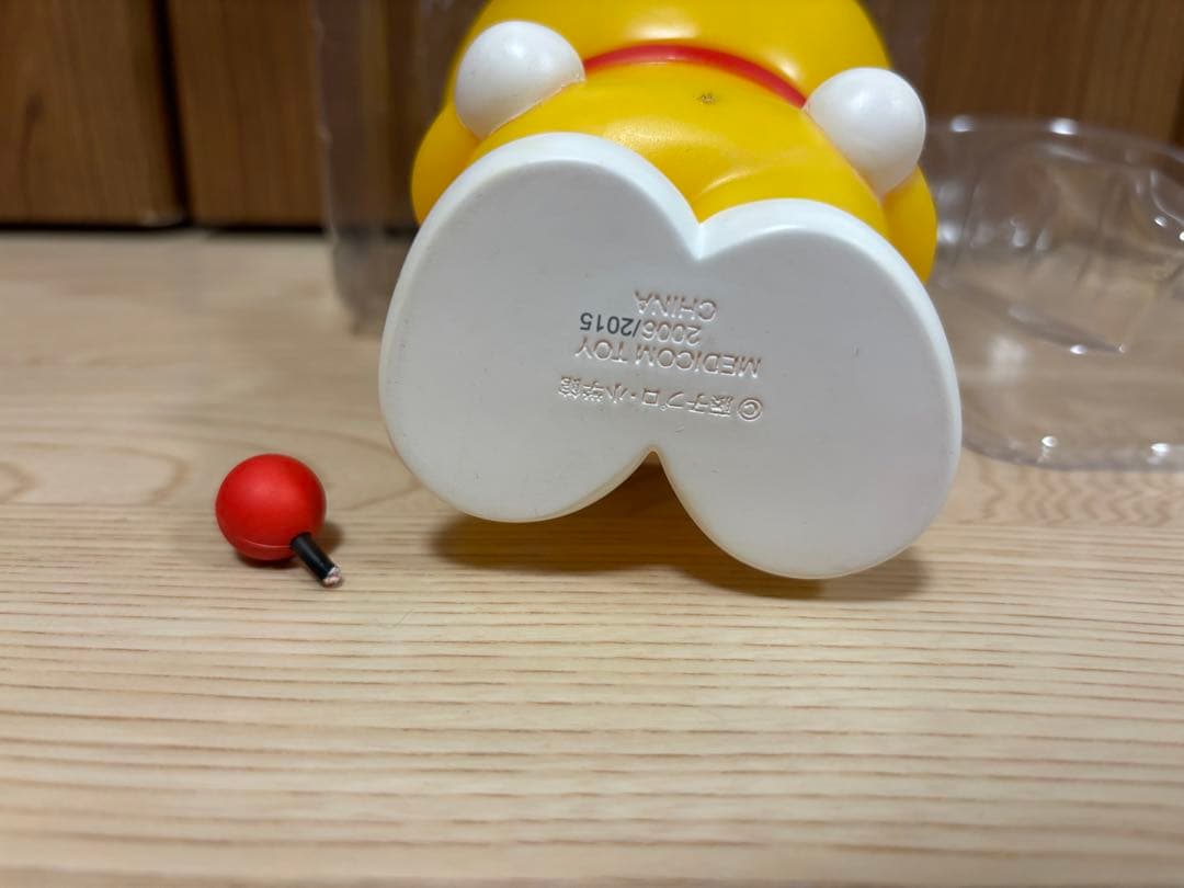 ドラえもん メディコムトイ 耳付きドラえもん フィギュア