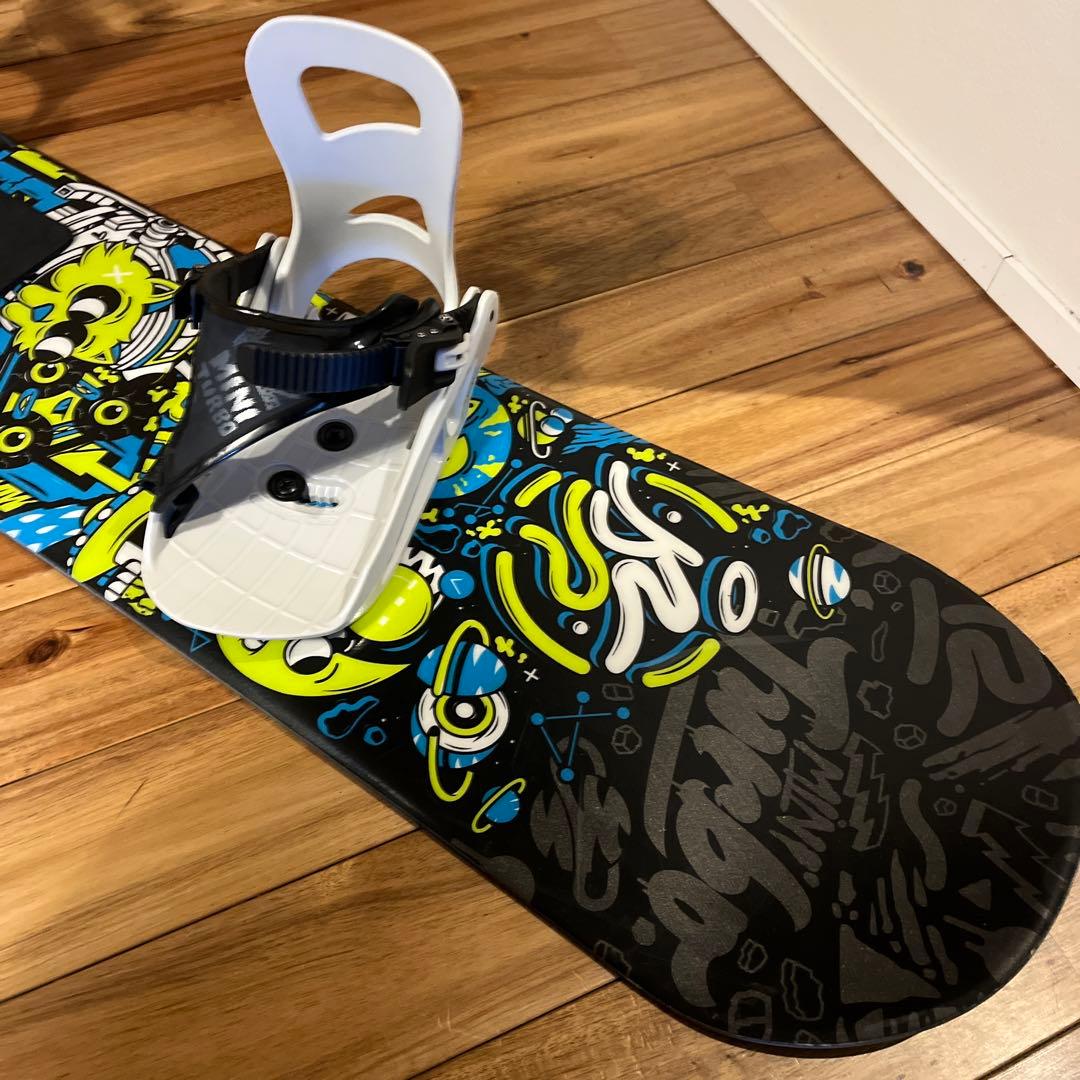 K2 スノーボード3点セット　120㎝（ブーツ22㎝）