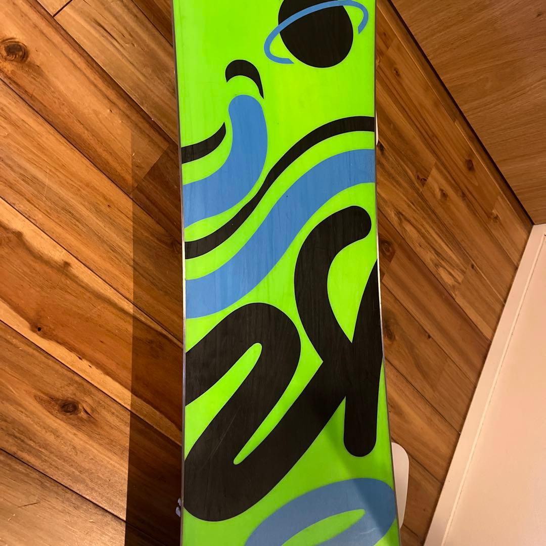 K2 スノーボード3点セット　120㎝（ブーツ22㎝）