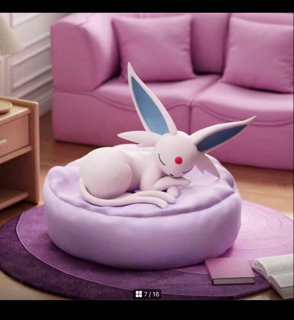 即発送可　新品　ポケモン公式 ブイズ すやすやフィギュア 9種コンプリートセット