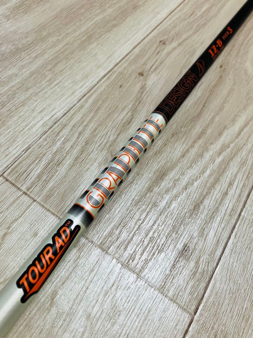 TOUR AD IZ-6 flex S テーラーメイドスリーブ