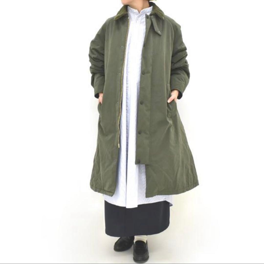 ⭐︎お値下げ！美品　Baubour バブアー　中綿コート　36