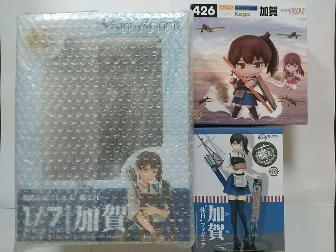 艦隊これくしょん 艦これ フィギュア ねんどろいど 加賀
