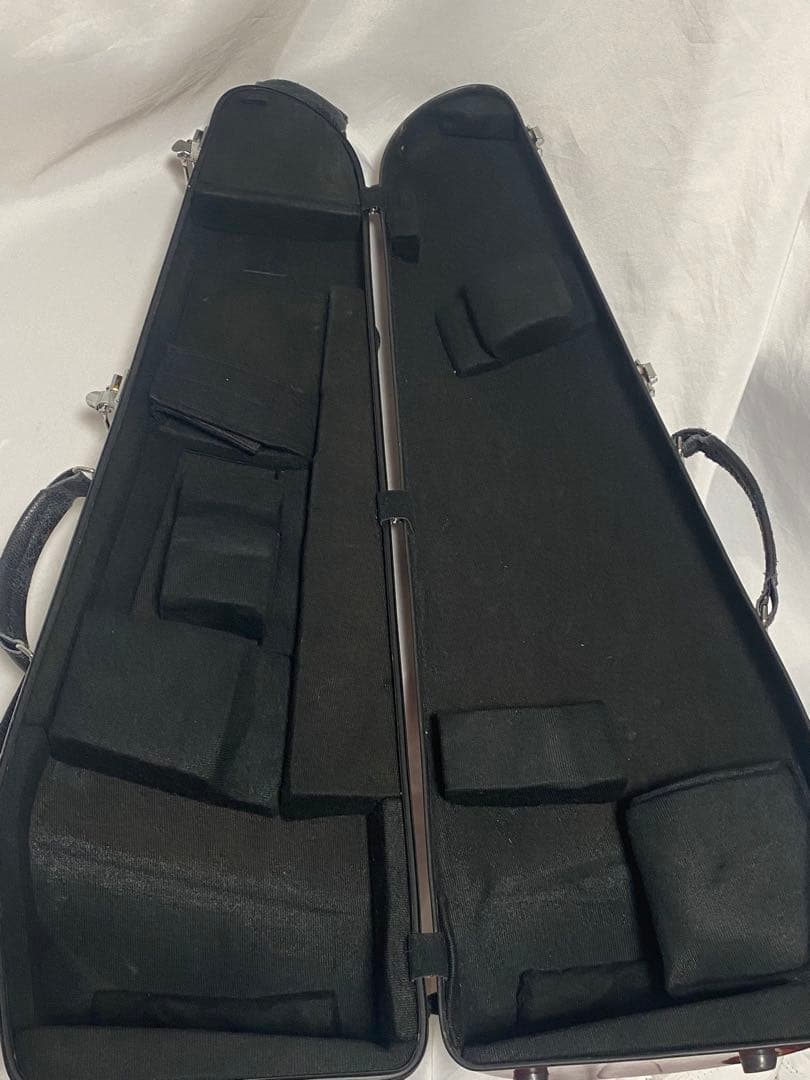 2801❣️ テナーバス用 ハードケース　グラスファイバー製