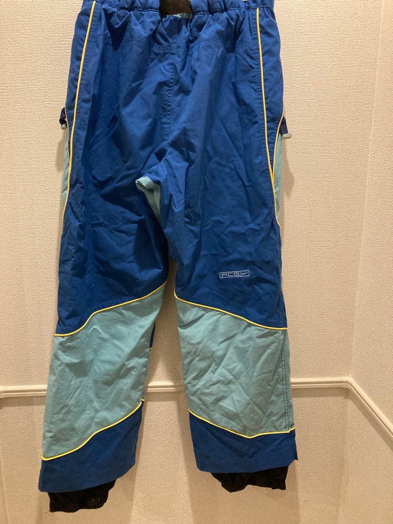 acg nike マウンテンパーカー　セットアップ　スノボウェア　S/M