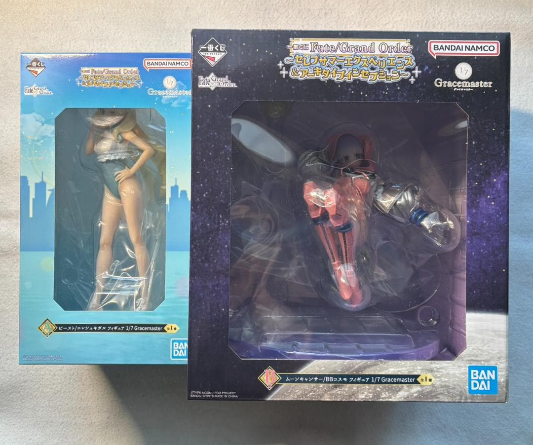 FGO 一番くじ A賞 エレシュキガル B賞　ムーンキャンサー　2個セット