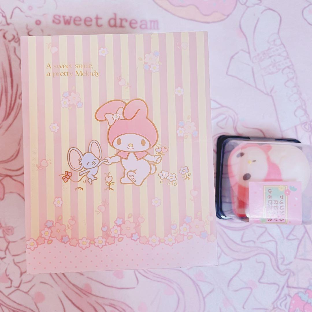 サンリオ　マイメロディ　コスメオーガナイザー　チェスト　小物入れ　2013年4点