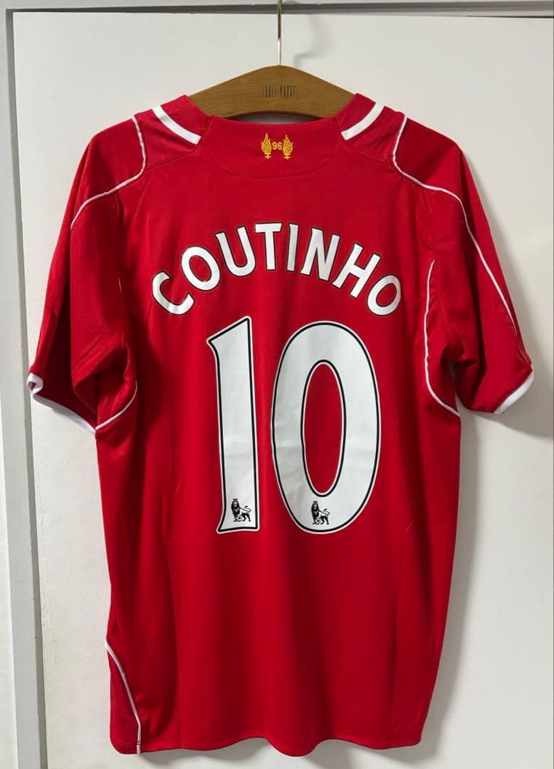 【激レア】リバプール 14/15 #10 コウチーニョ ユニフォーム Lサイズ