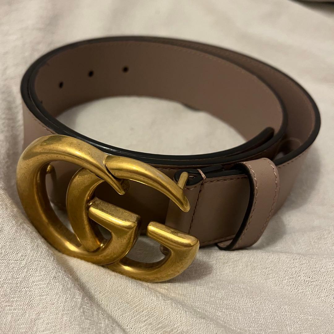 GUCCI GGロゴ ベルト