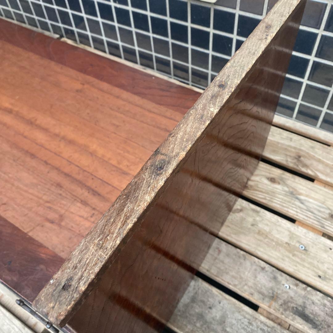 時代物 昭和レトロ 文机 ローテーブル 骨董品 インテリア 古道具 店舗什器