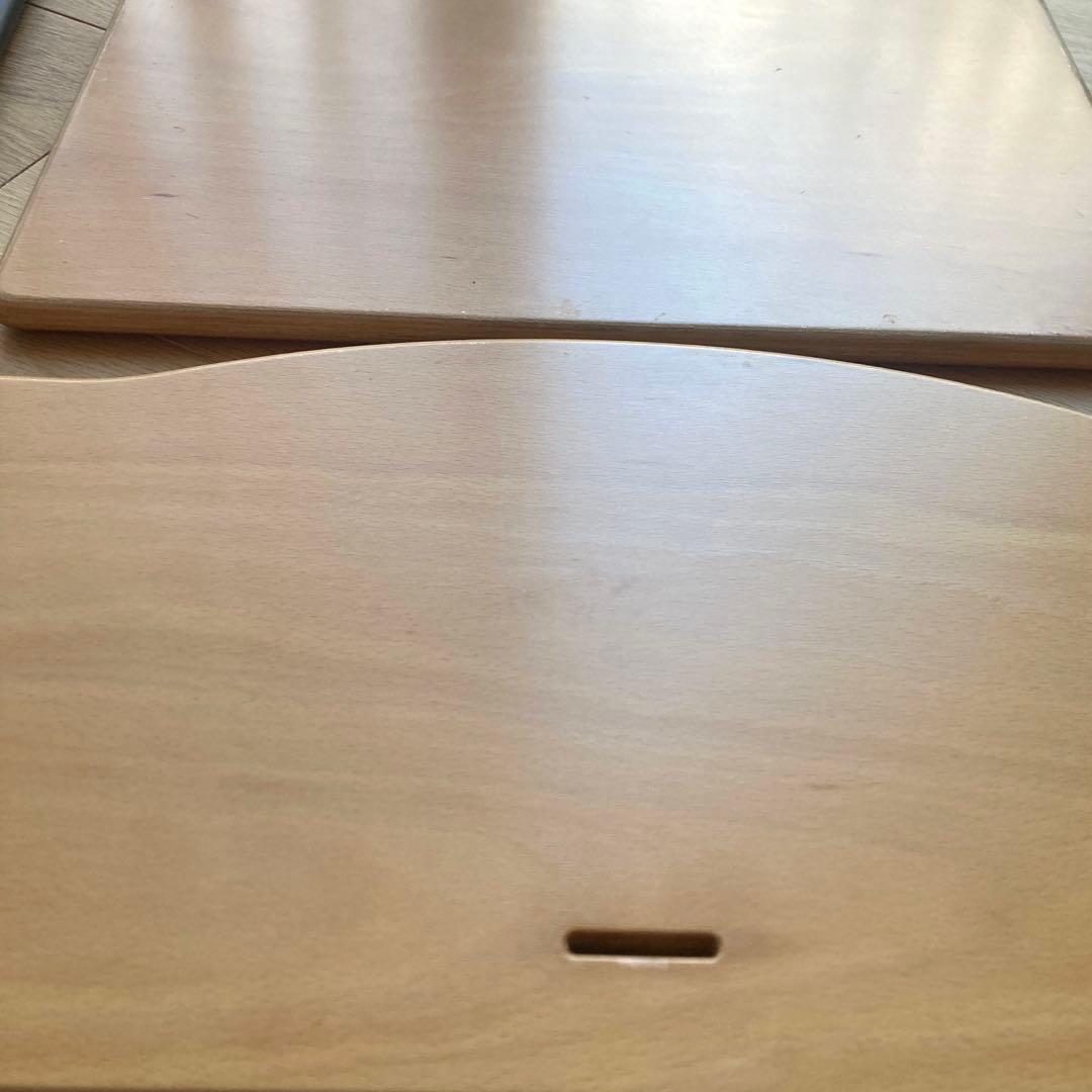 【STOKKE】ストッケ　トリップトラップ　チェア　ナチュラル　旧式　取説付