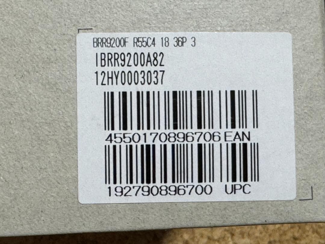 【ほぼ新品】Dura-Ace Di2 R9250 シフター・リムブレーキセット