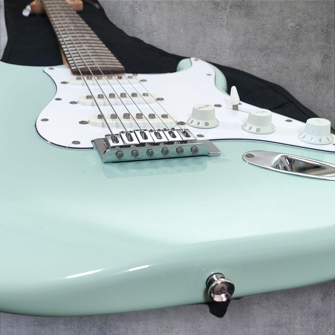 Squier Affinity Stratocaster SFG サーフグリーン