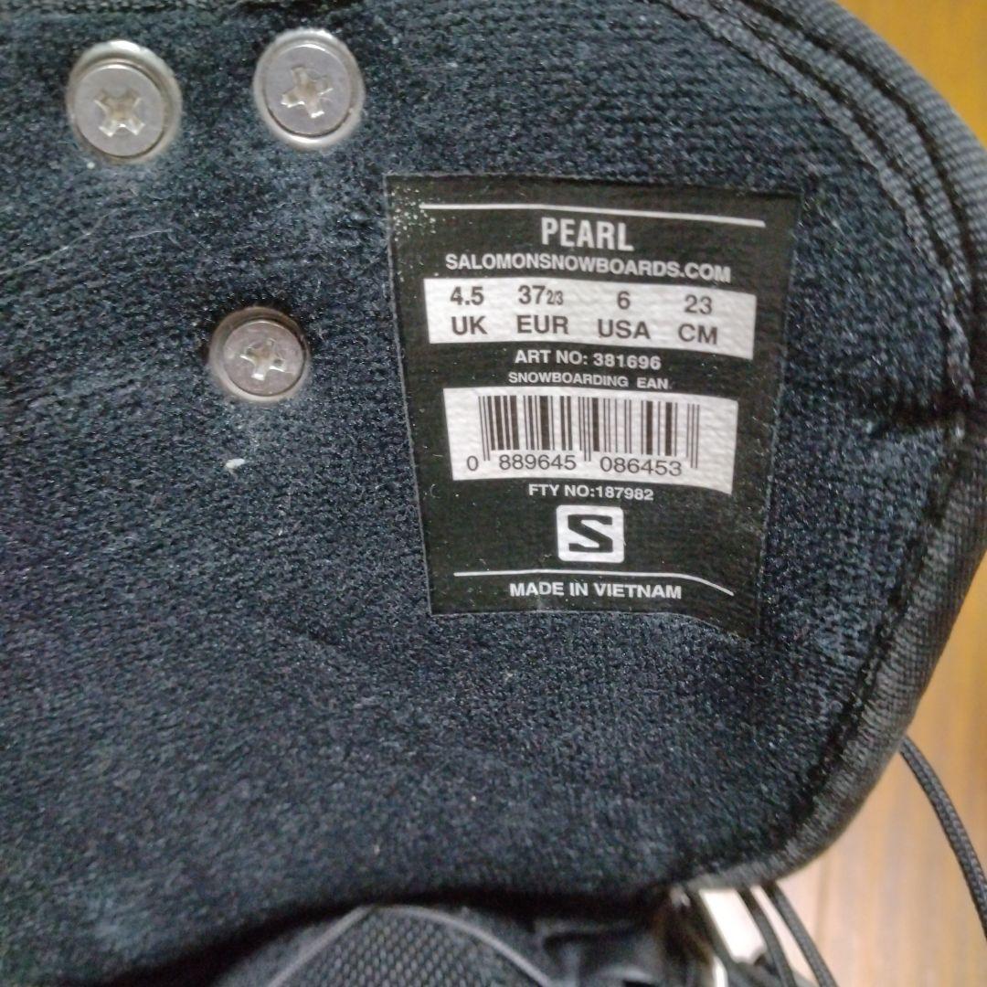 サロモン　パール　SALOMON　 PEARL　23cm