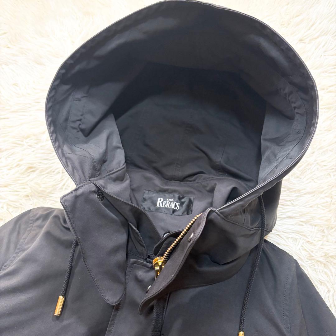 ✨THE RERACS✨ボアライナー付きショートモッズコート　5WAY 日本製