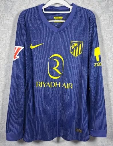 25/26 アトレティコ・マドリード アウェイ #10 アレックス・バエナ 長袖