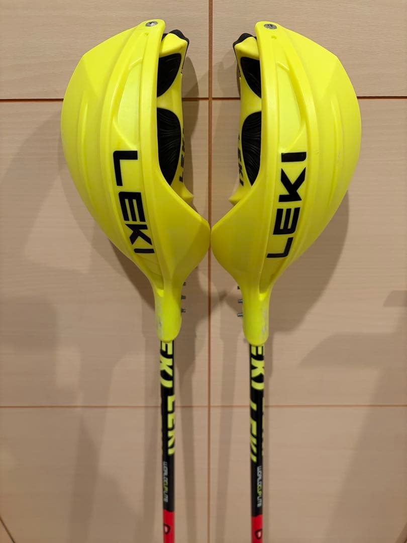 LEKI レキ スキーポール SLストック パンチガード付　115cm