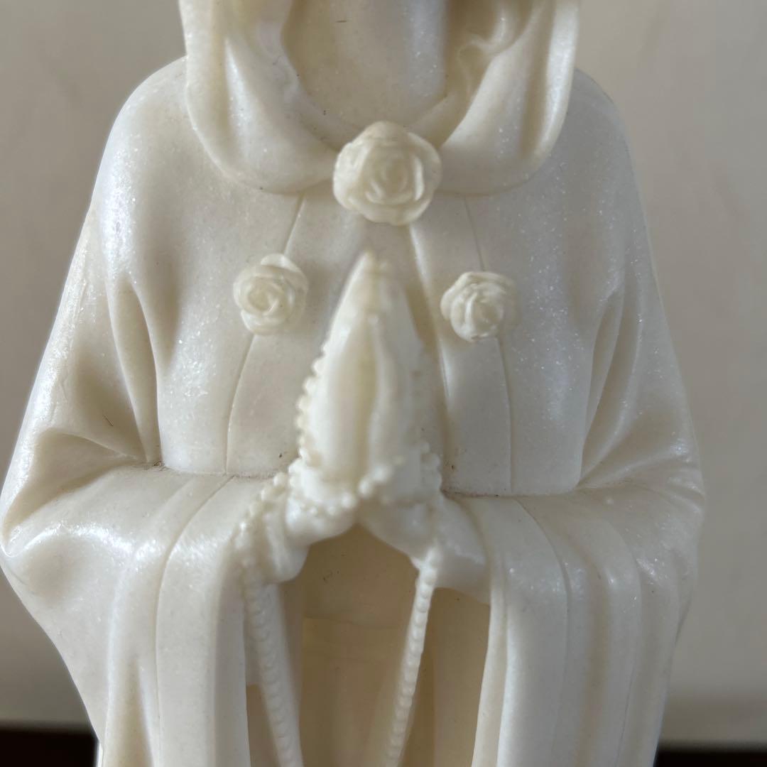 マリア像　アンティーク雑貨