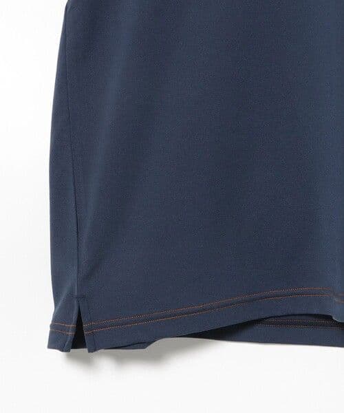 ビームスゴルフ ラグラン切り替え モックネック シャツ サイズ：XL