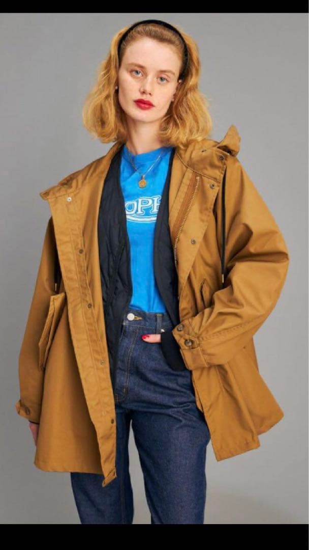 shinzone town parka タウンパーカー