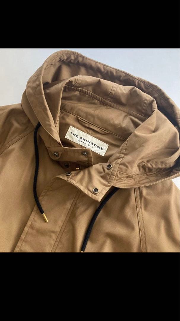 shinzone town parka タウンパーカー