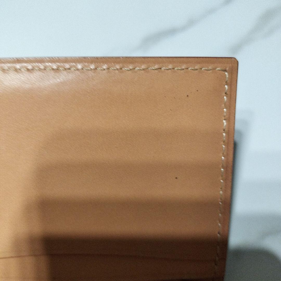 【GANZO】CORDOVAN 通しマチ名刺入れ