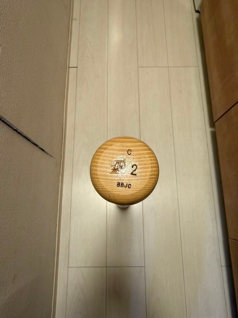 ZETT PROSTATUS 硬式木製バット NPB公認