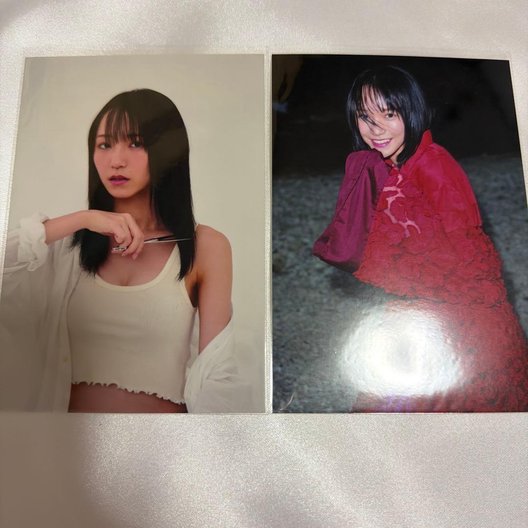 =LOVE イコラブ 野口衣織 君にしか教えない 写真集 生写真