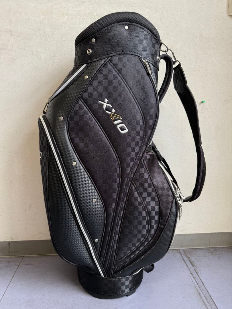 チョコボール ゼクシオ キャディバッグ XXIO ゴルフバッグ