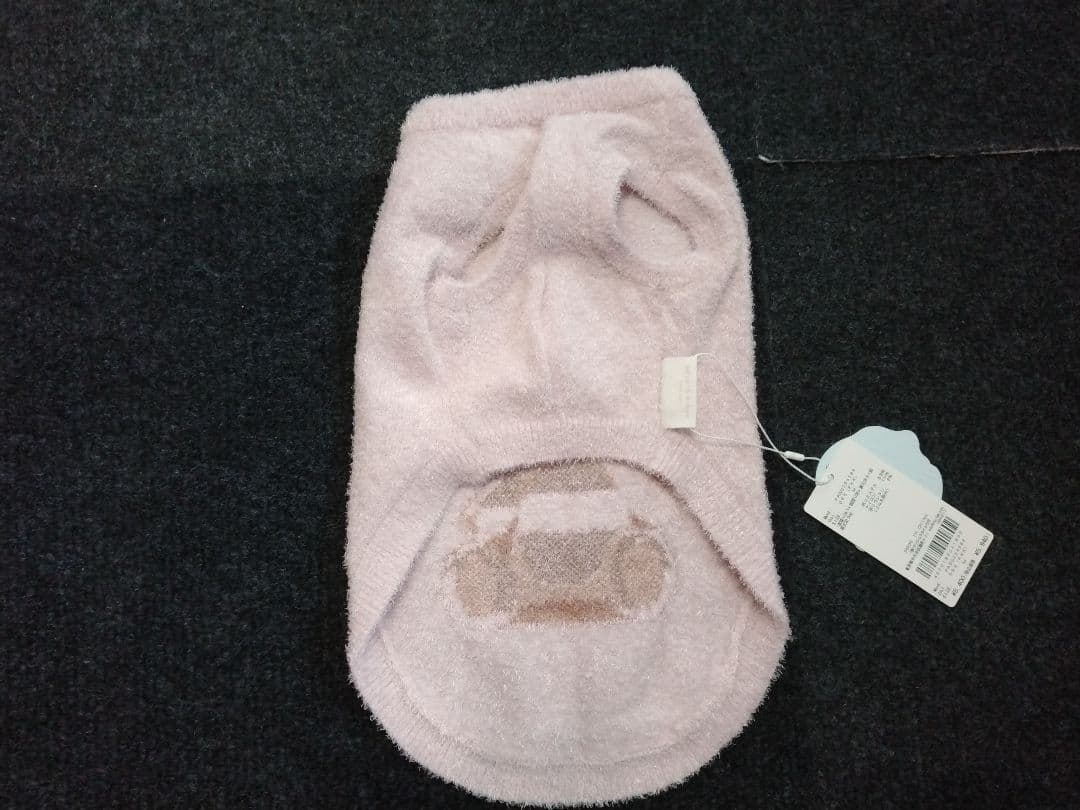 tomo ジェラートピケ　ベアジャガードプルオーバー新品タグ付き　Mサイズ