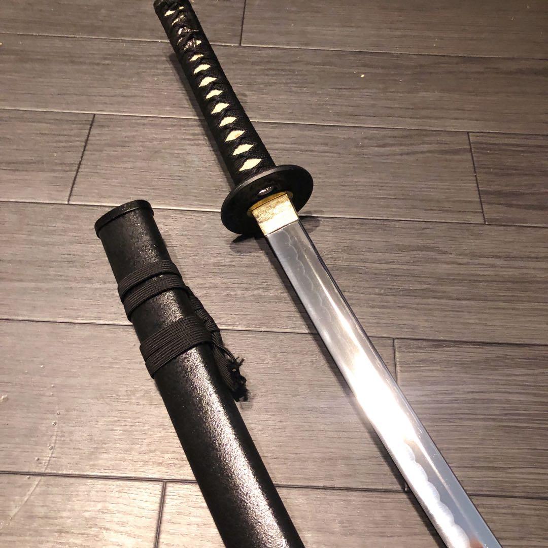 高級模造刀　研波刃　合金　居合刀　本格