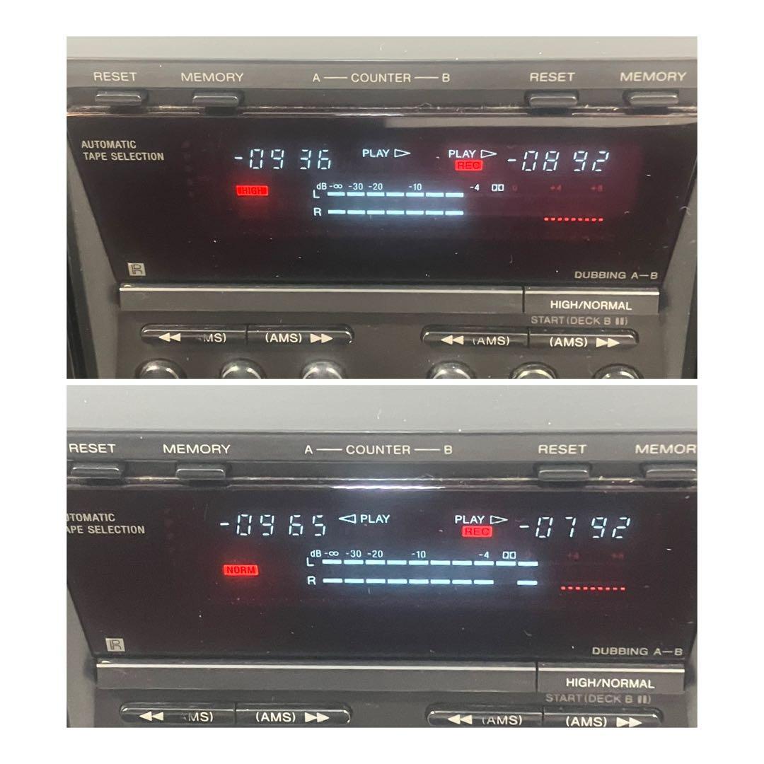 SONY ソニー TC-WE475 ダブルカセットデッキ