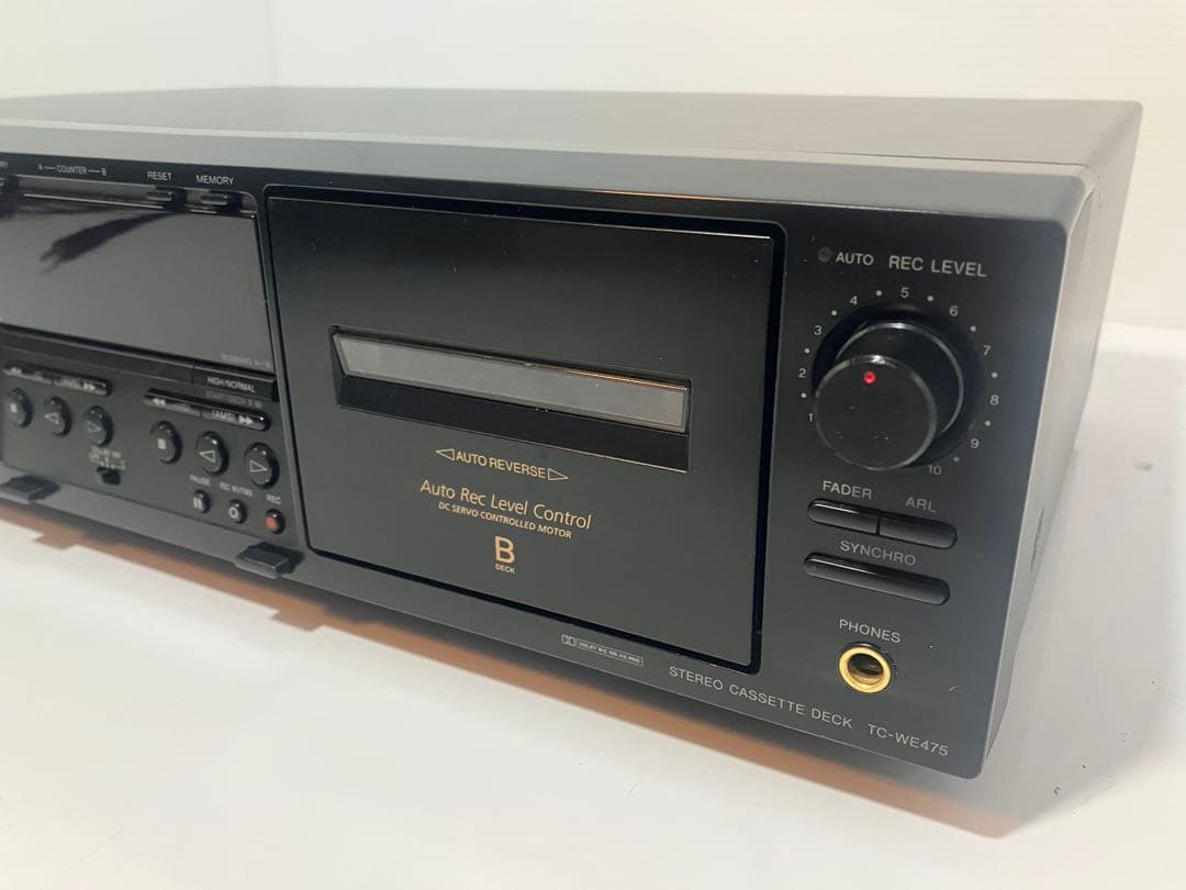 SONY ソニー TC-WE475 ダブルカセットデッキ