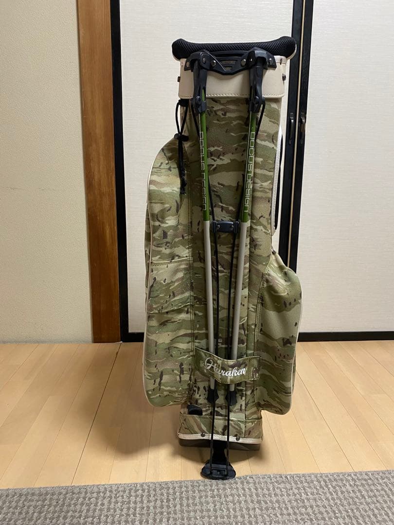 最終価格❗️ドゥーカス スタンド式キャディーバック