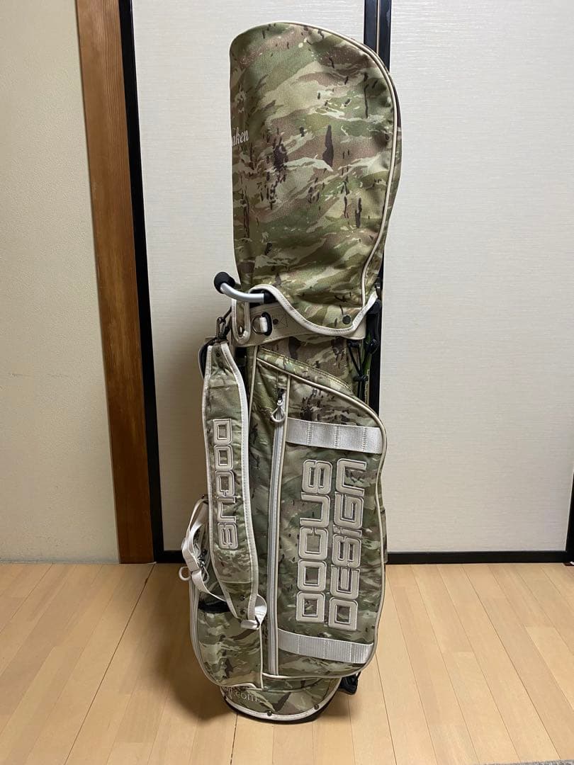 最終価格❗️ドゥーカス スタンド式キャディーバック