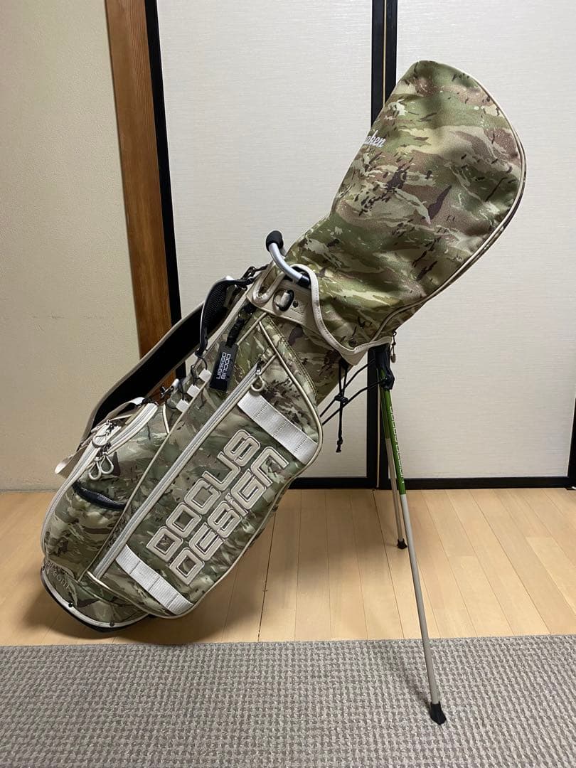 最終価格❗️ドゥーカス スタンド式キャディーバック