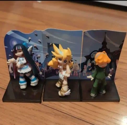 パンティー＆ストッキング　ミニフィギュア３体セット