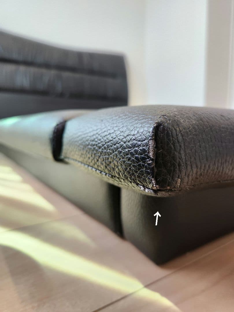 ニトリ ベッドフレームディーロ ダブルベッド