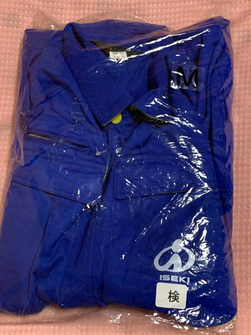 非売品 イセキ ISEKI つなぎ ジャンパー　オーバオール Mサイズ 制服