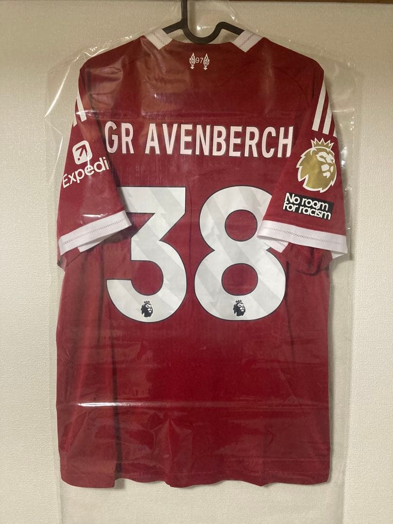 訳あり　25/26 リバプール　フラーフェンベルフ　ユニフォーム 新品 選手用